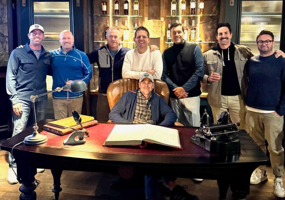 Balancing schedule on a golf trip