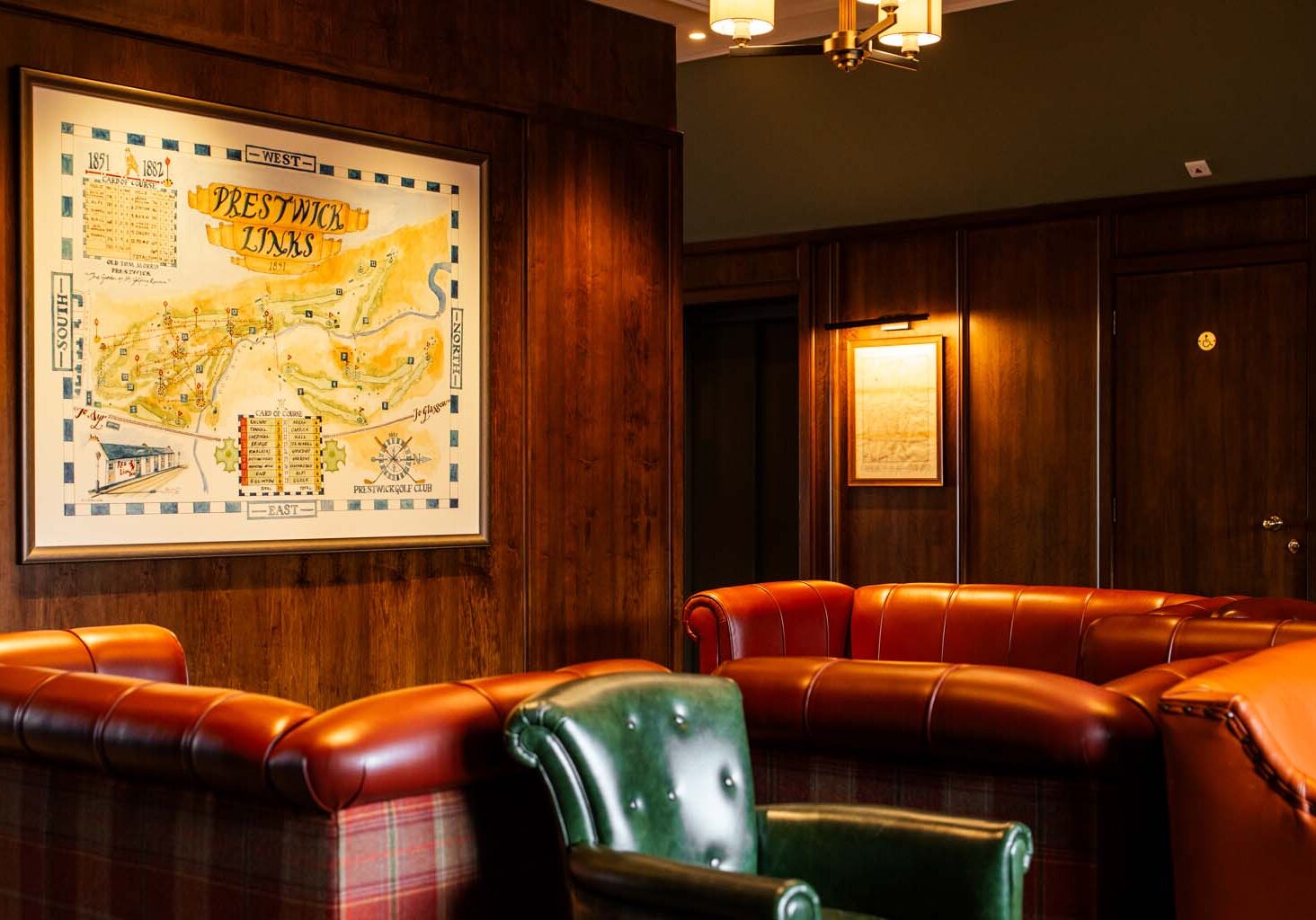 Prestwick Golf Club clubhouse
