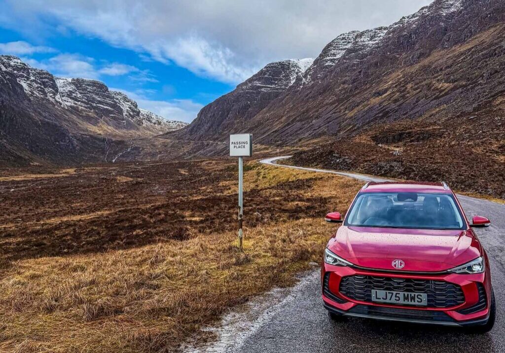 Scotland's North Coast 500 at Applecross Pass