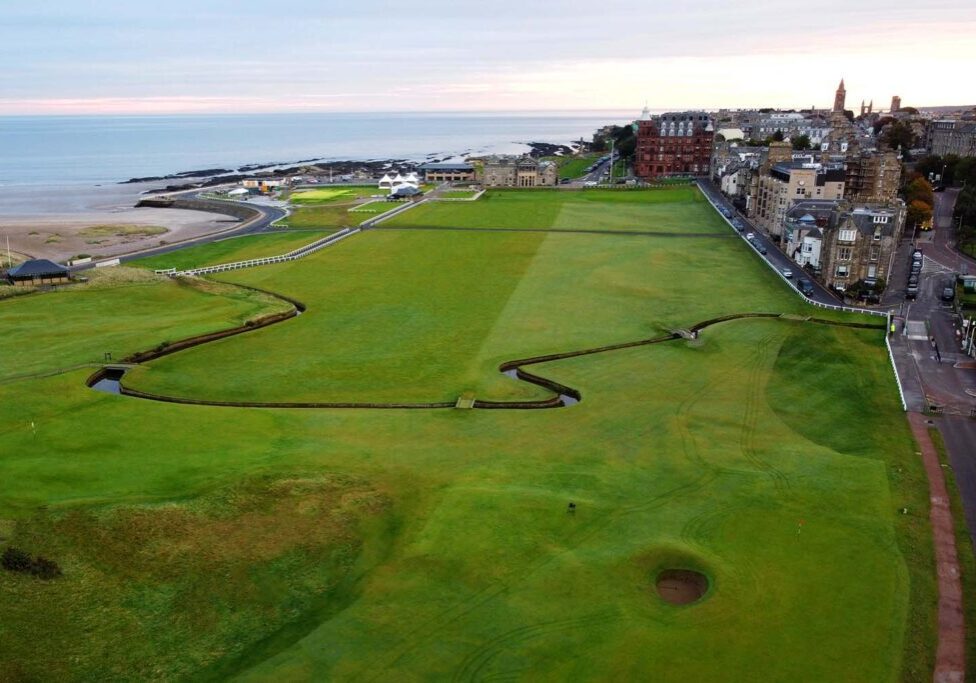Top 100 Golf Courses Scotland Ireland