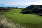 The European Club is a rugged links course located in the Wicklow Hills on a sandy spit called the Mizen Head. The Irish Sea can be seen from every hole and so can every landing area. The lack of blind shots is atypical of the great links courses but designer Patrick Ruddy, has made this an enjoyable test. We've always viewed the course amongst the world's best; in its 2003 world rankings, Golf Magazine finally agreed with us.