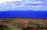 Scotland - Built up and down and around Gullane hill, the ancient golfing site which has become Gullane #1 is a marvelous test of golf and usually the qualifying course when the Open is held at nearby Muirfield. From the 7th tee atop Gullane Hill, one can see the Forth Bridge in Edinburgh, some twenty miles away. Hole #3 has been listed amongst the top holes in the world.