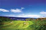 Scotland - Kintyre Course at Turnberry The Kintyre Course is the completely redesigned second links course formerly called Arran. Famed British links architect Donald Steel worked his magic here by taking what was once a flat very pedestrian course, adding some marvelous seaside holes and crafting a course worthy of the Turnberry name. The scenic 8th is one of the best short par fours anywhere. 