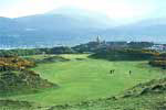 Royal County Down Golf Club Tucked artfully between the Mountains of Mourne and Dundrum Bay, playing Royal County Down can sometimes take second place to gazing at the scenery. Designed by Old Tom Morris for the princely sum of £4 in 1889, the course weaves through the rugged dunes along the shore in a totally natural fashion; simply put, this masterpiece is one of the best. And it is the highest rated course in Ireland.
