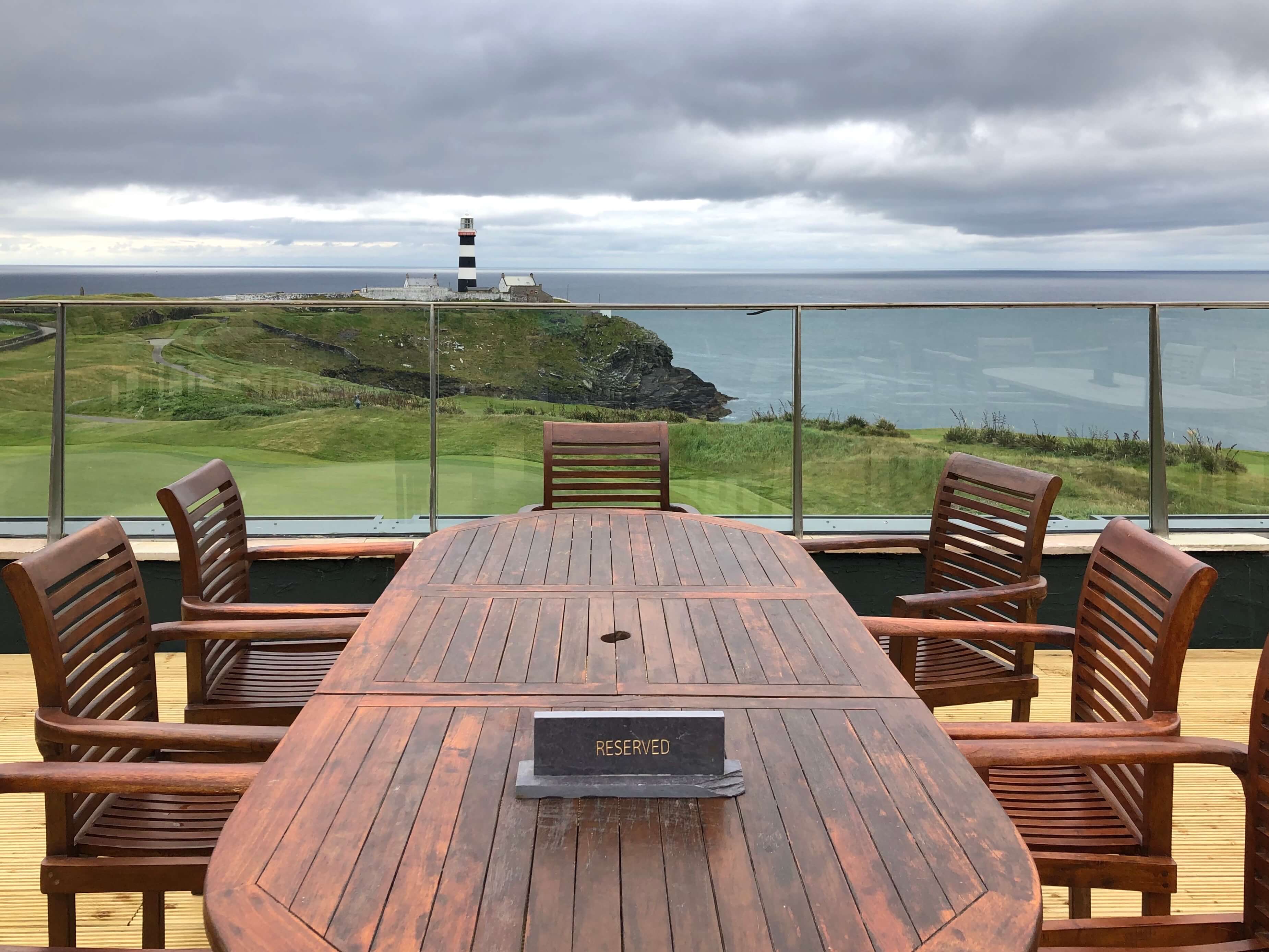 Old Head Golf Ireland Clubhouse