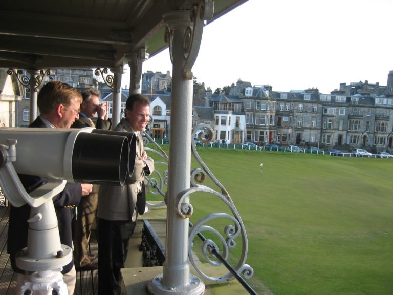 R&A Clubhouse Balcony
