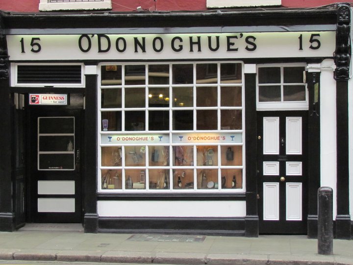 O'Donoghues Pub Dublin
