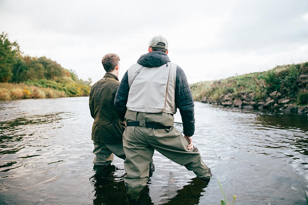 Gleneagles Scotland Fishing