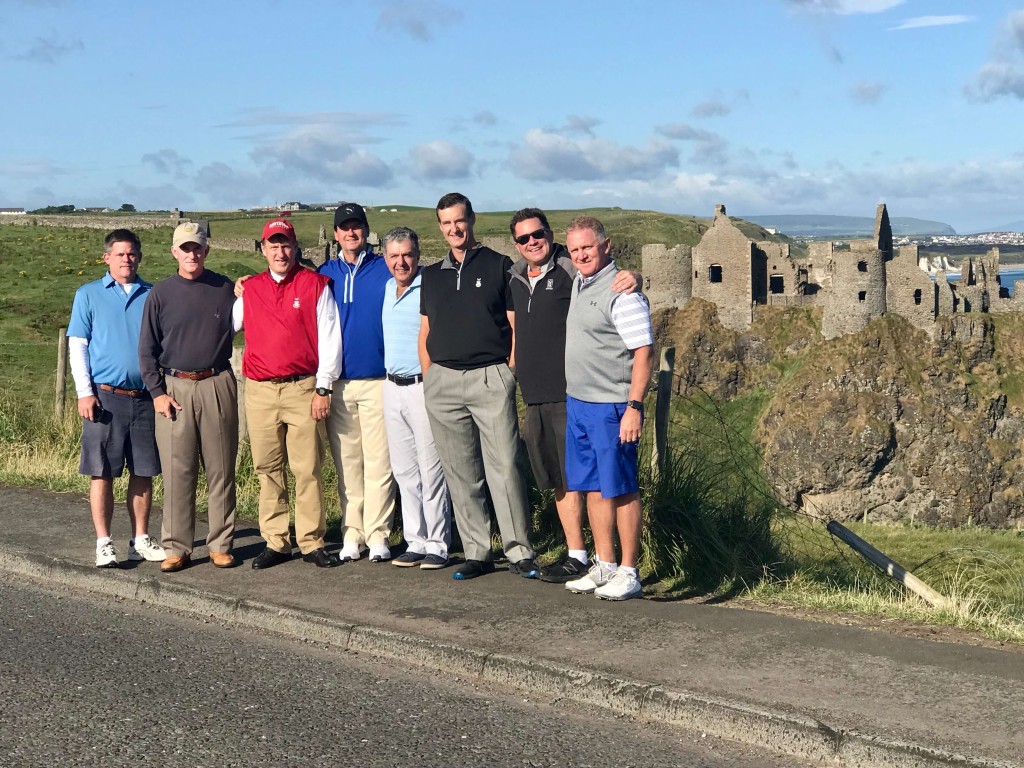 Dunluce Castle Royal Portrush Golf Tours