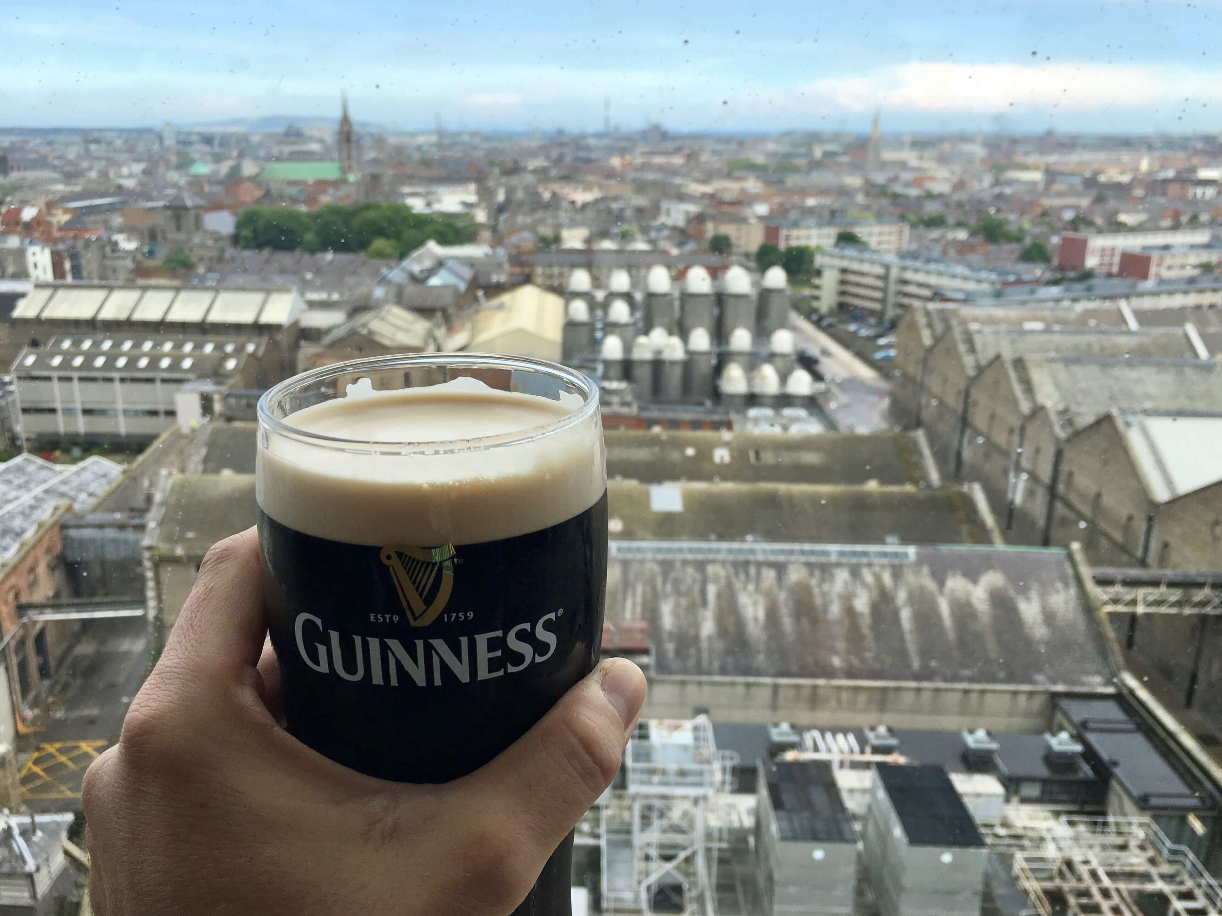 Guinness Storehouse Gravity Bar