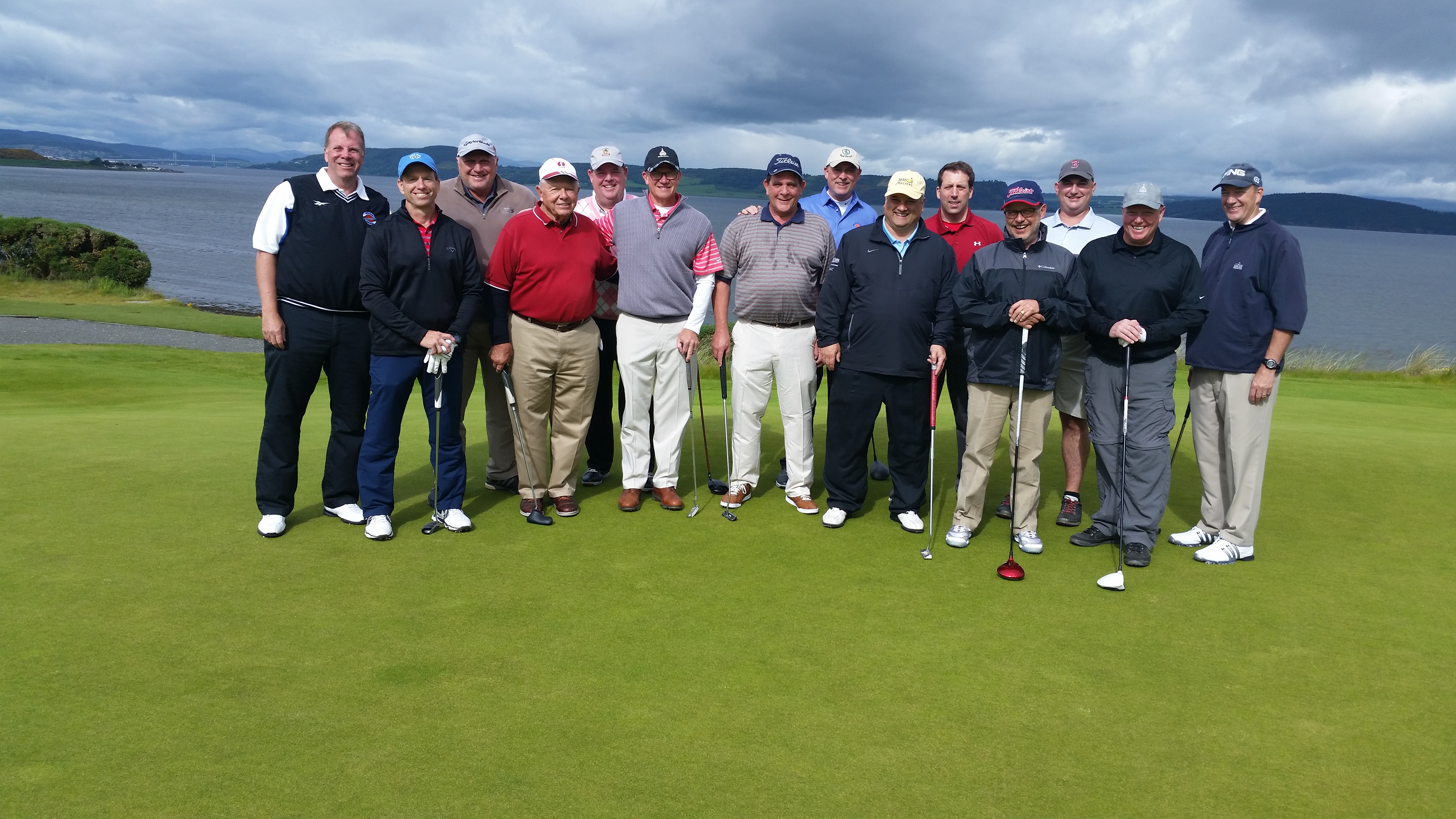 Kevin Keefe and Friends at Castle Stuart.