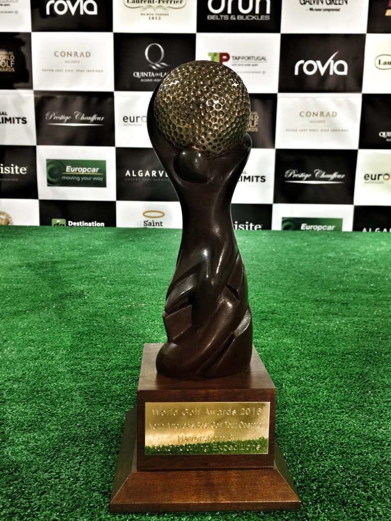 For the 3rd straight year, H&B took home the North American’s Best Golf Tour Operator award at the World Golf Awards. 