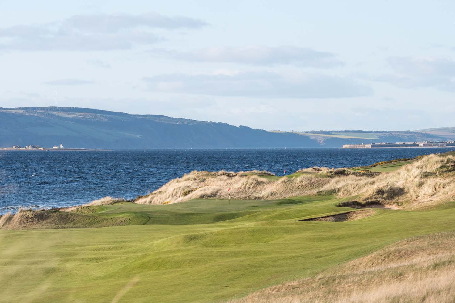 10th and 11th holes at Castle Stuart Golf Links