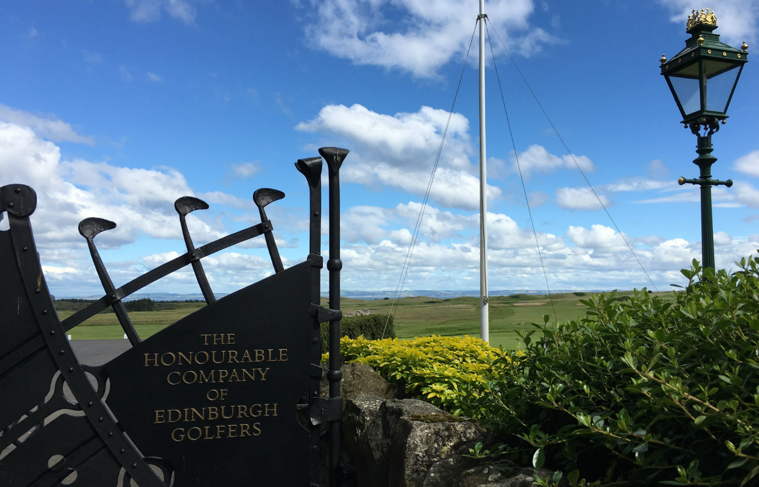 Muirfield Scotland Golf