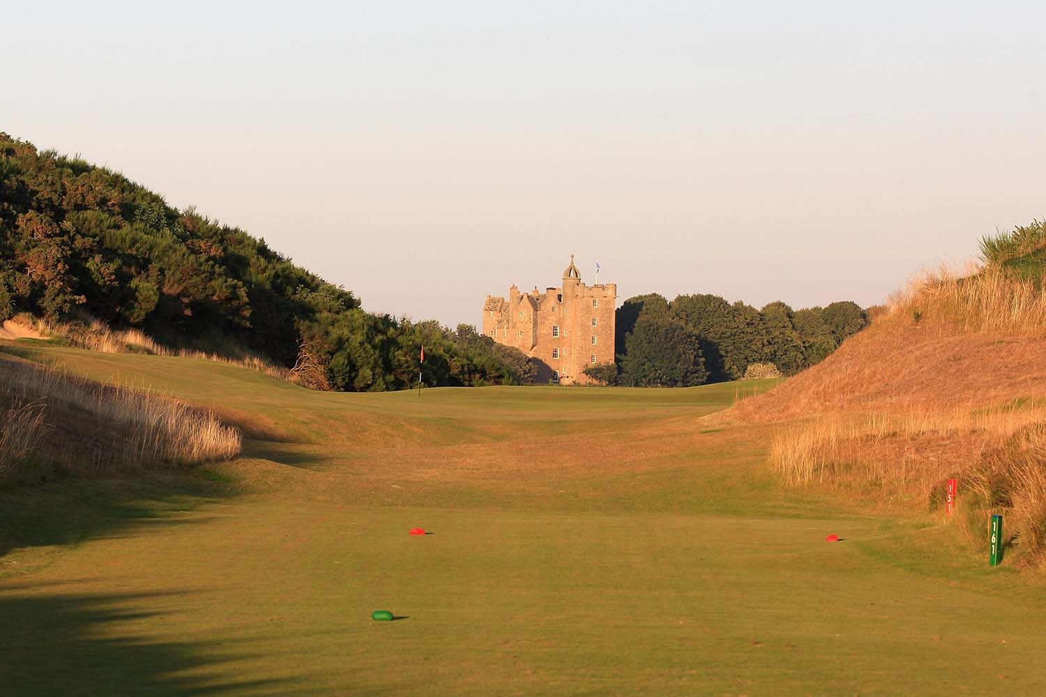 4th hole at Castle Stuart Golf Links