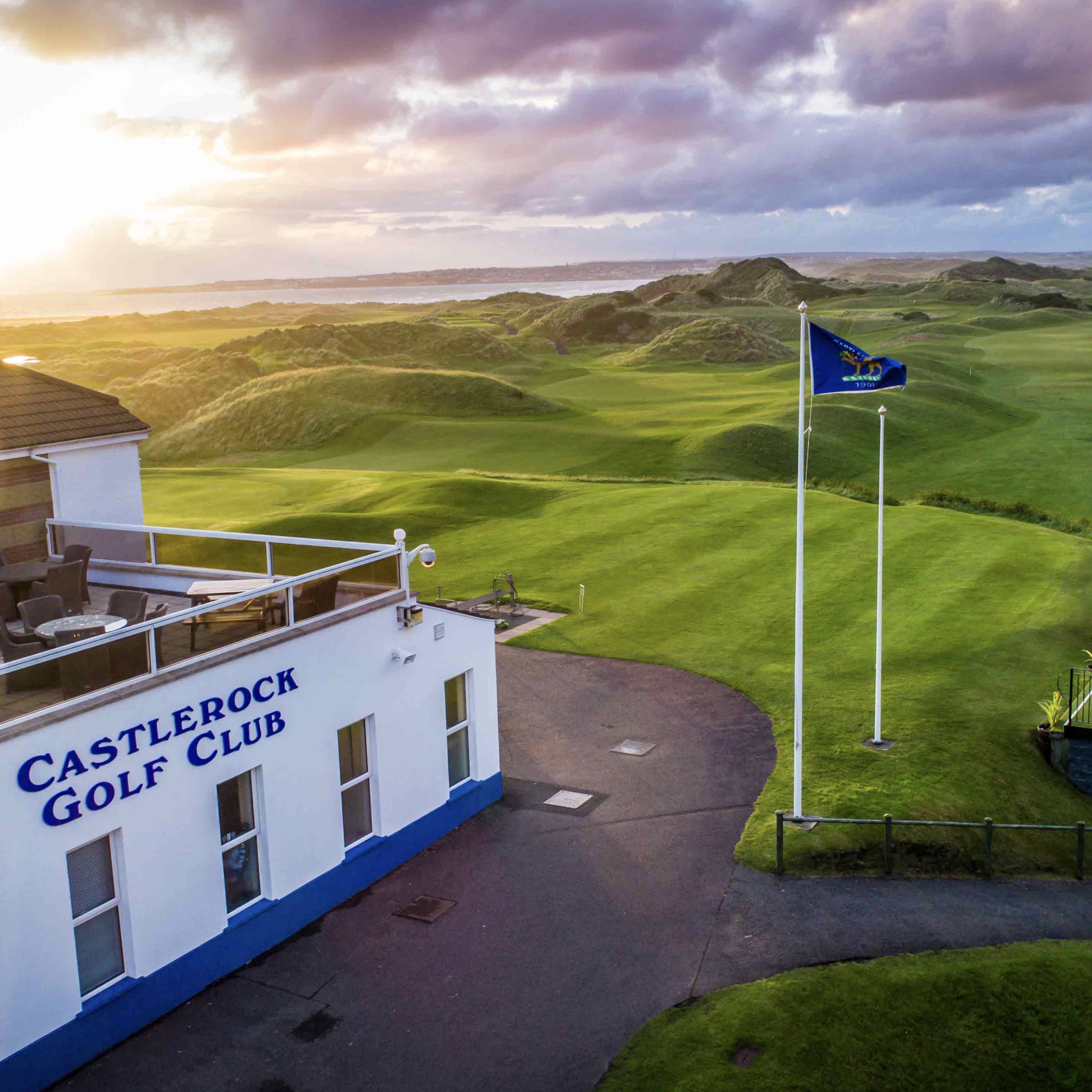 Castlerock Golf Club Ireland