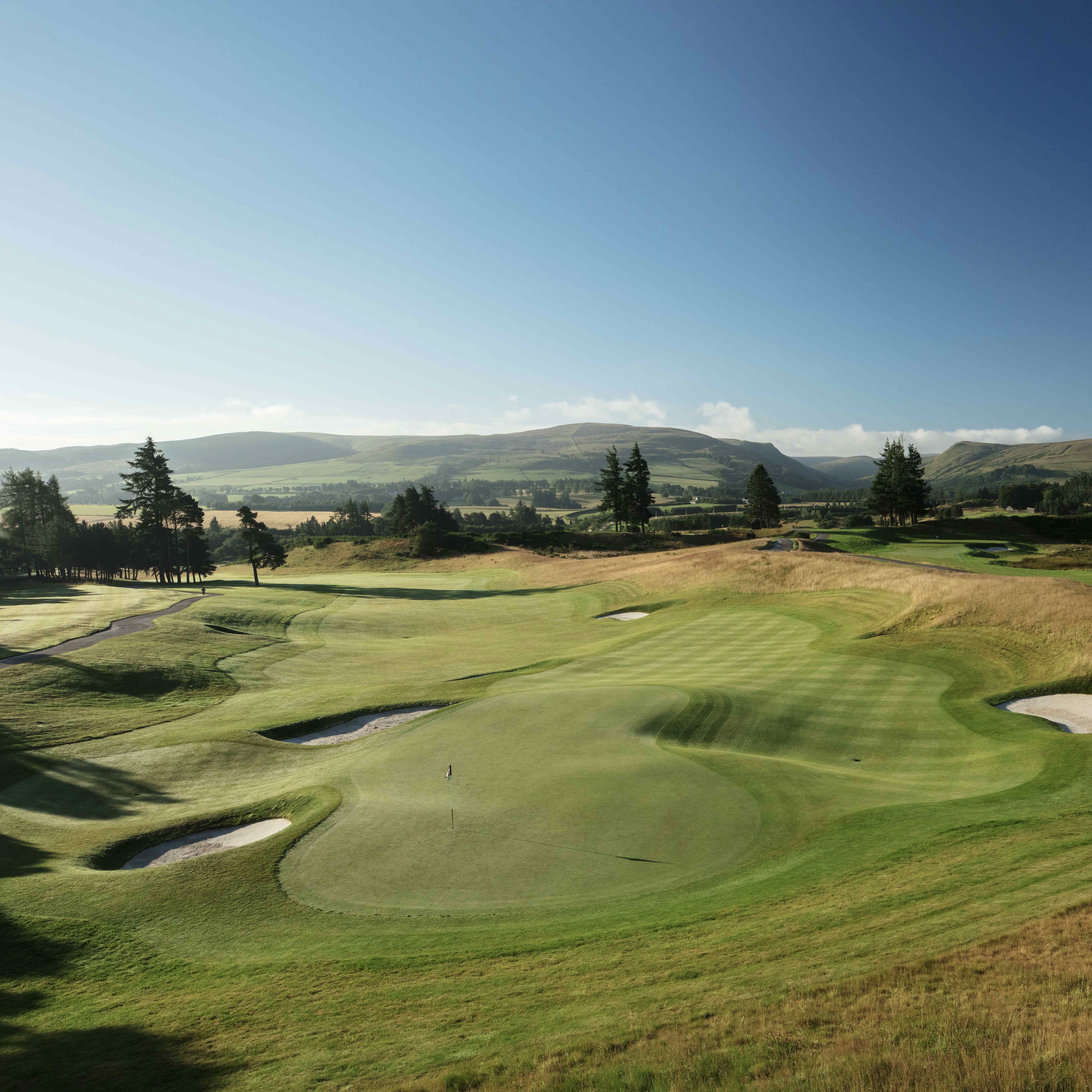 Gleneagles Golf PGA Centenary Course