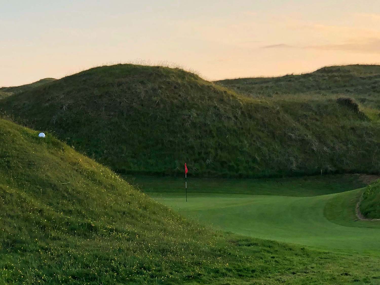 Lahinch Golf Club Dell Hole