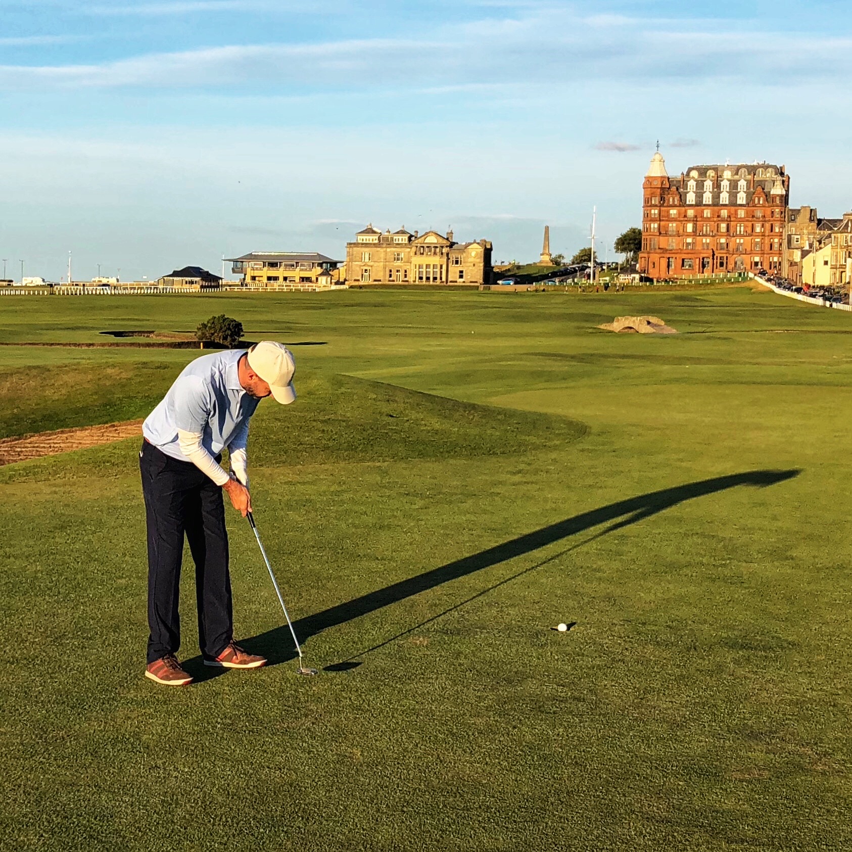 Haversham Baker Old Course St Andrews Tee Times