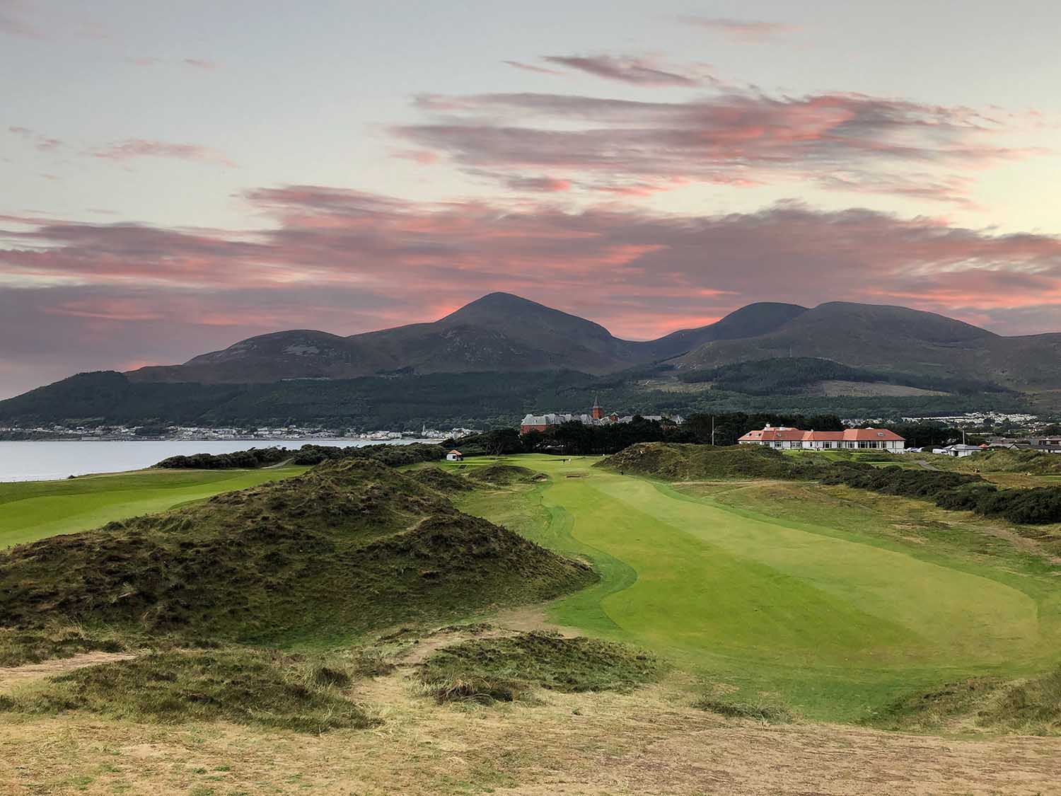 Harry Colt Golf Course at Royal County Down