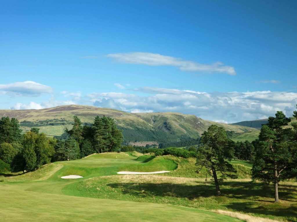 Gleneagles Scotland Golf