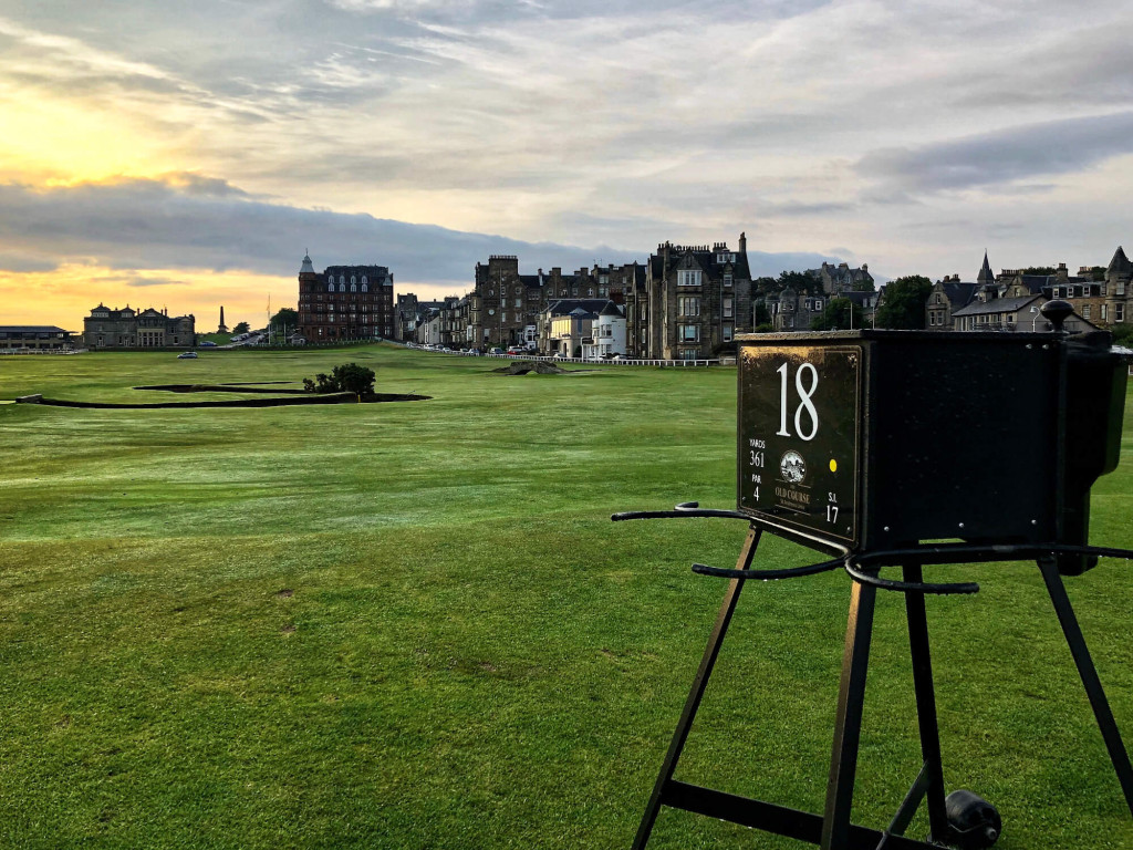 Where to Play Golf in Scotland St Andrews