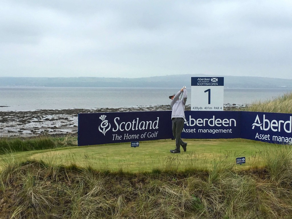 Best months for Scotland golf trip