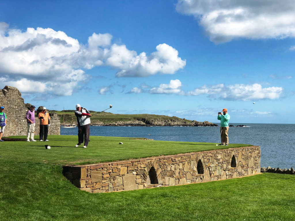 Ardglass Golf Club during a Northern Ireland Golf Tour