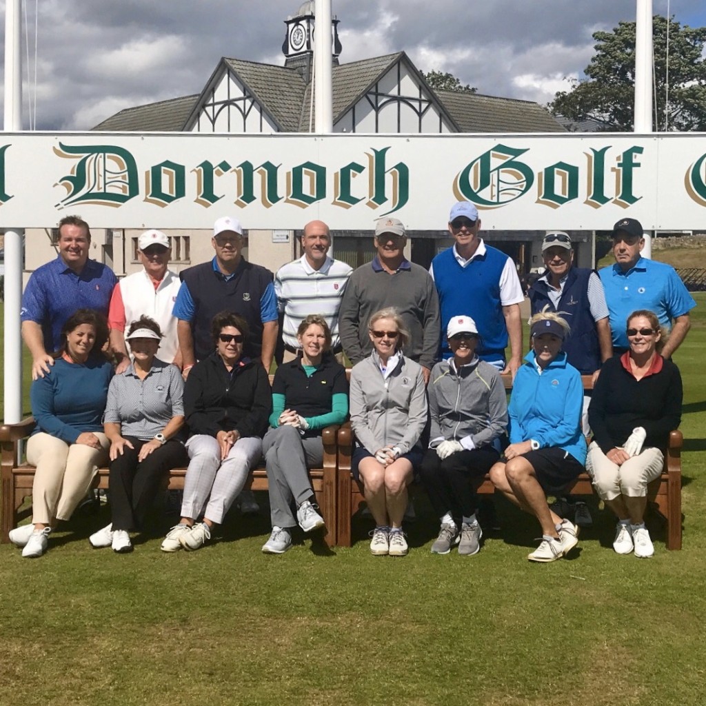 Couples Golf Trips to Scotland, Ireland, and England