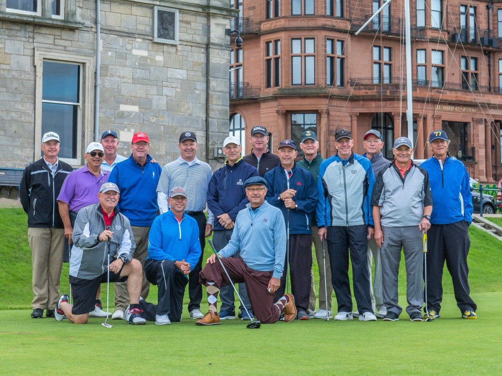 2022 St Andrews Golf Trips