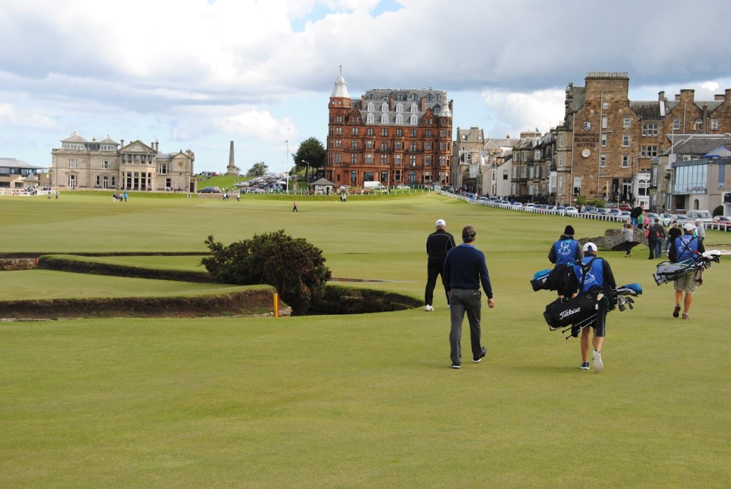 Old Course St Andrews Tee Times