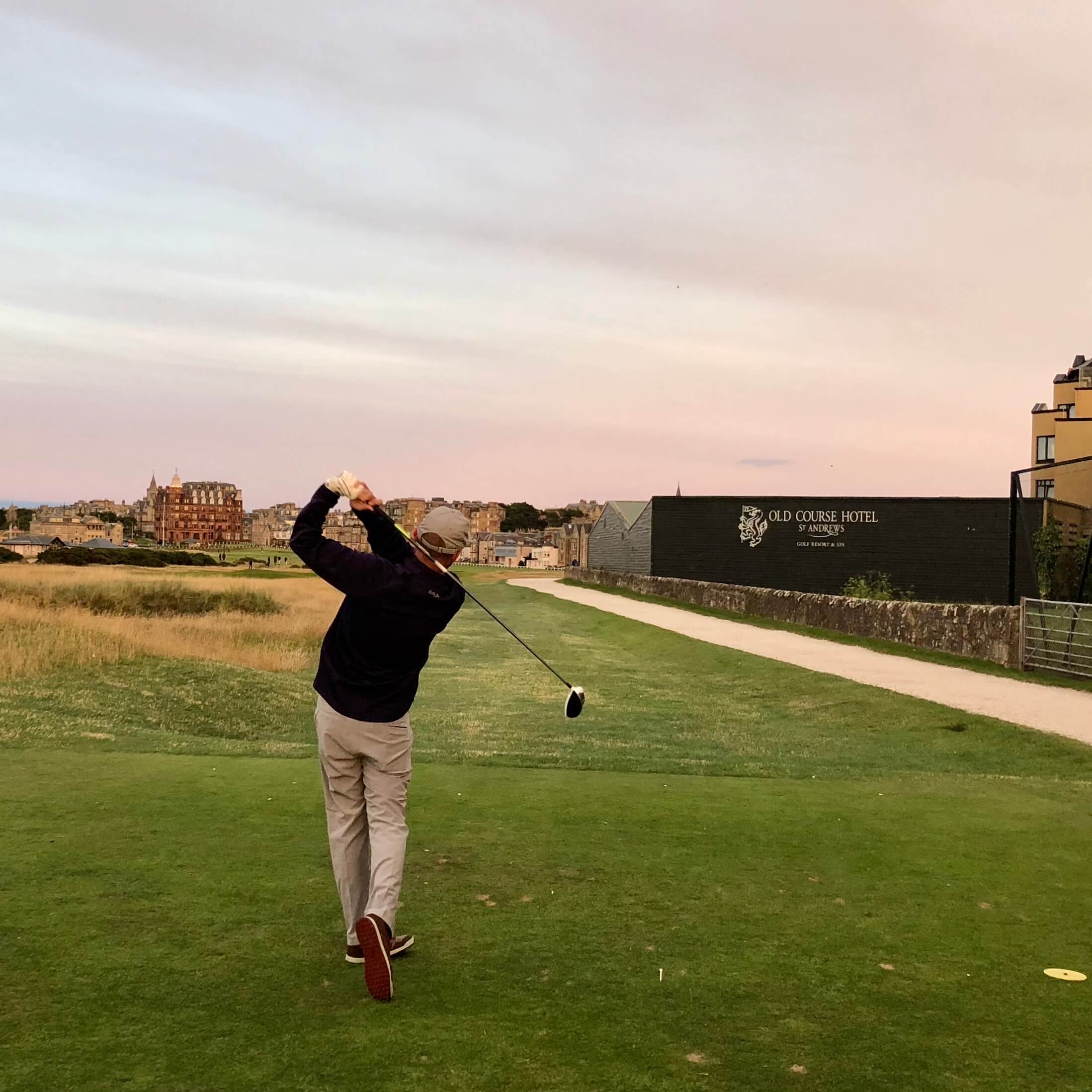 St. Andrews Golf Packages