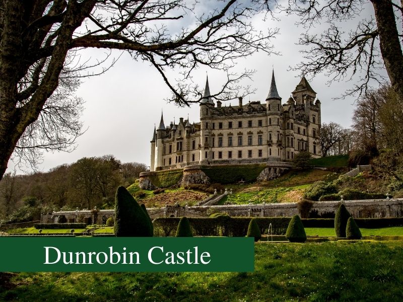 Dunrobin Castle Highlands of Scotland Golf Tours