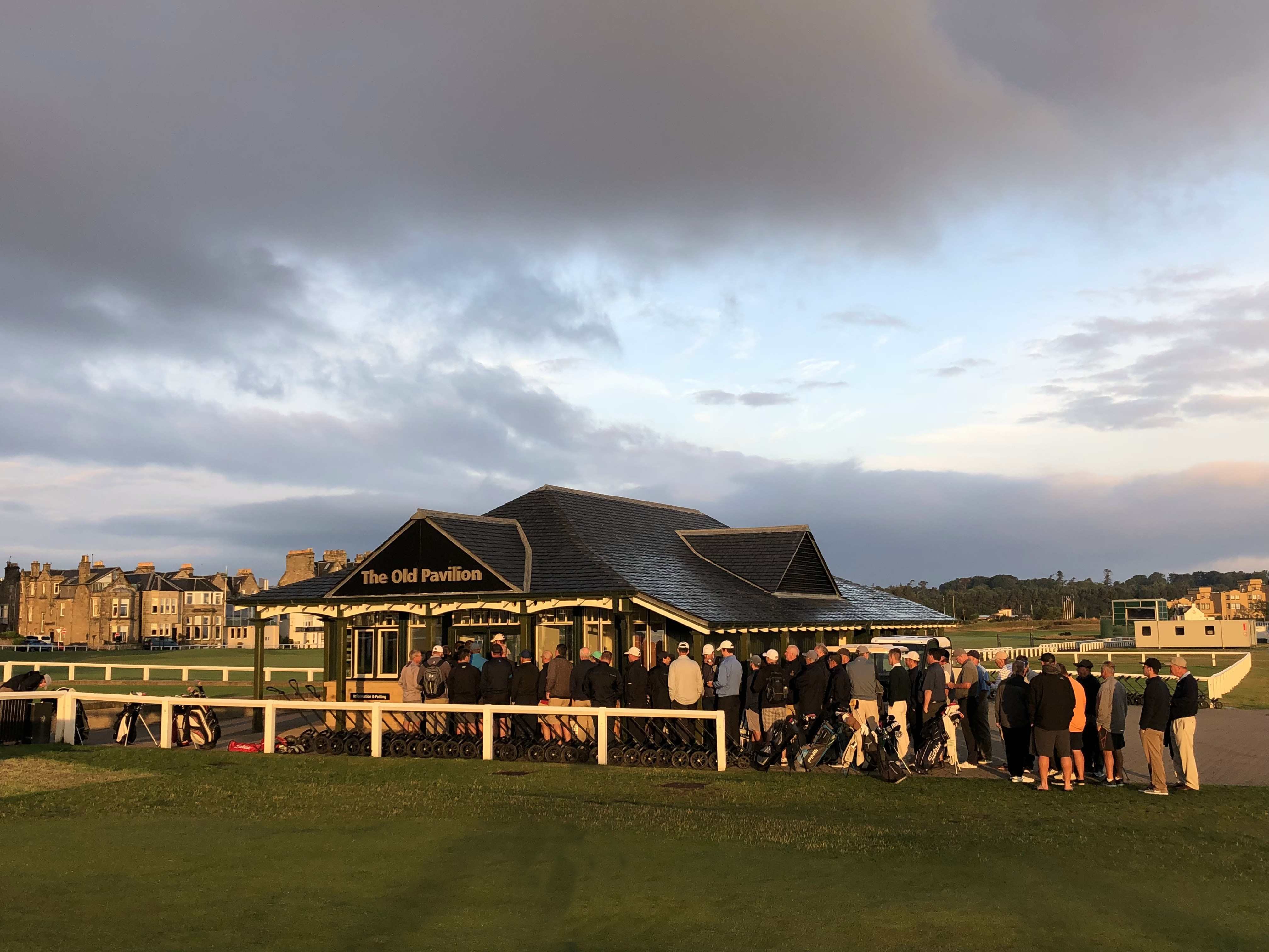 The Old Course at St. Andrews Standby Line