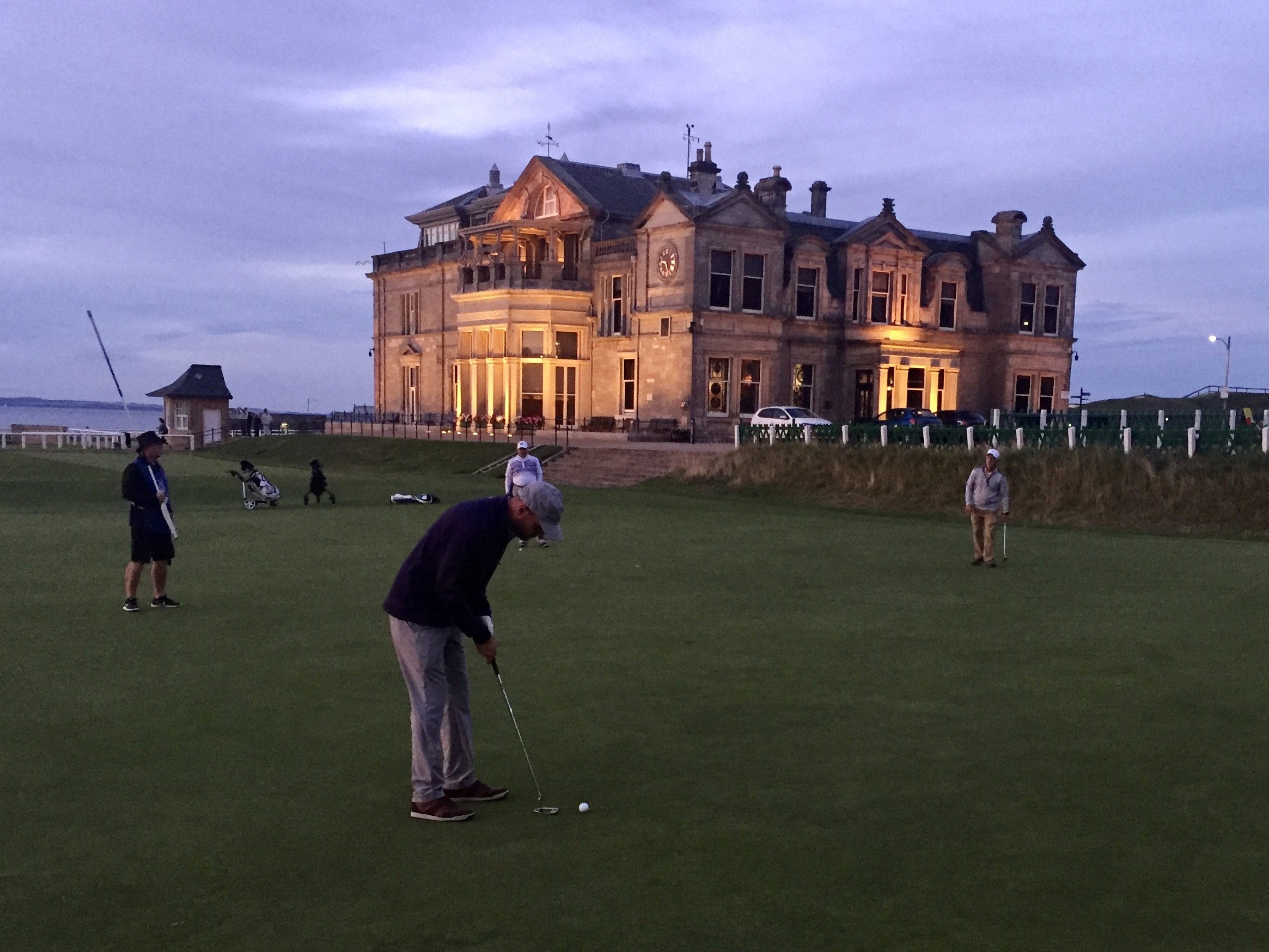 Old Course at St. Andrews Singles Queue