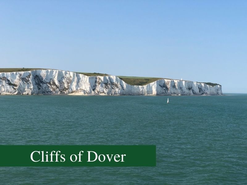 Cliffs of Dover Golf Trip Sightseeing