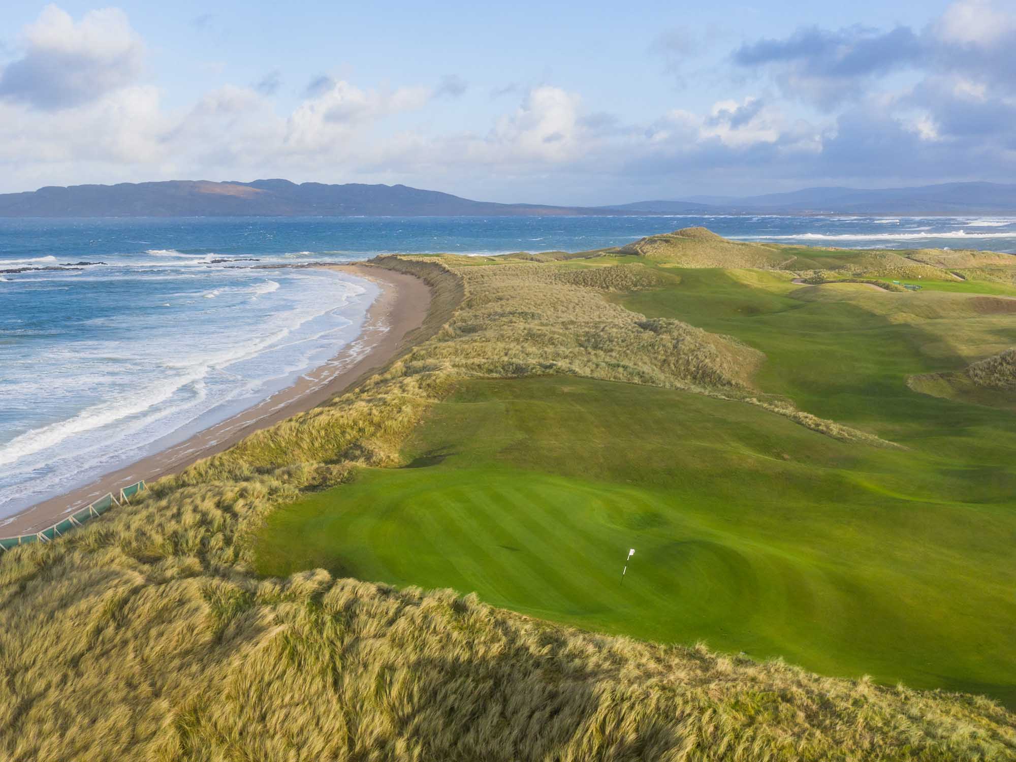 The Reimagined Narin & Portnoo Links - H&B Ireland Golf Packages