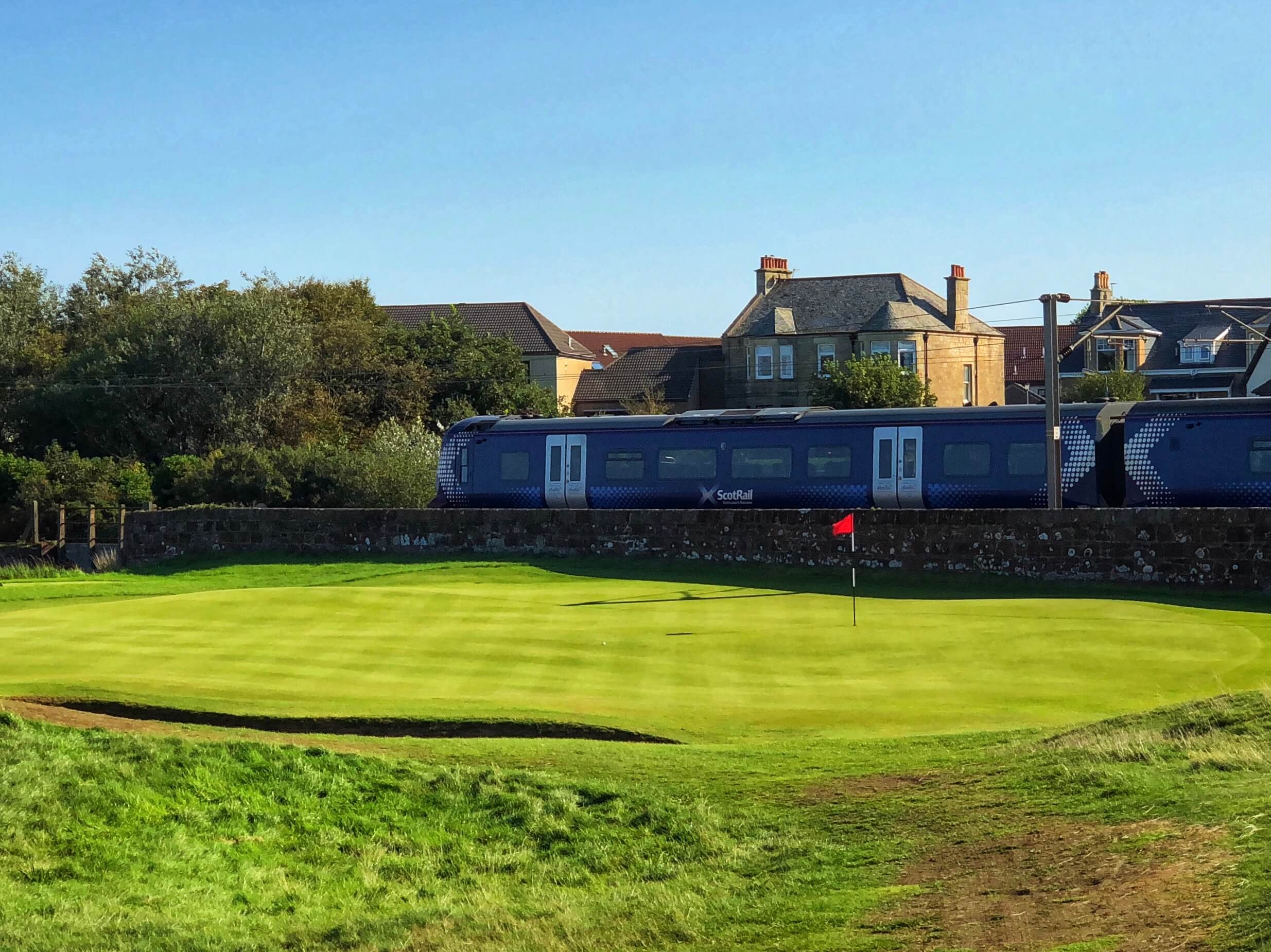Prestwick Golf Club 1st Hole