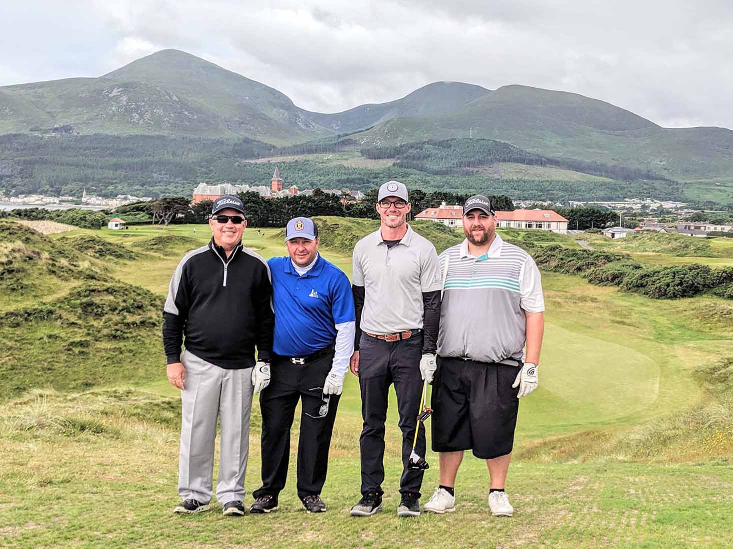 Haversham & Baker Ireland golf tour reviews