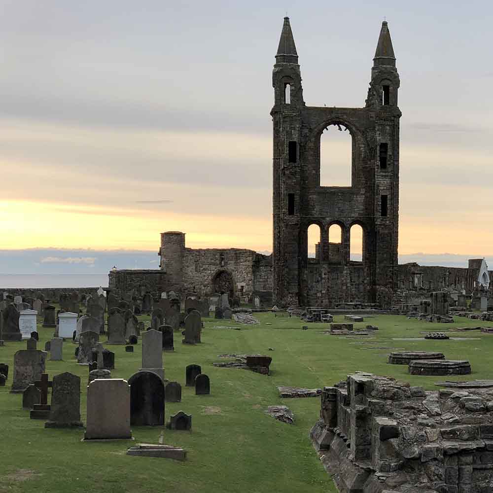 St. Andrews Cemetery and Cathedral