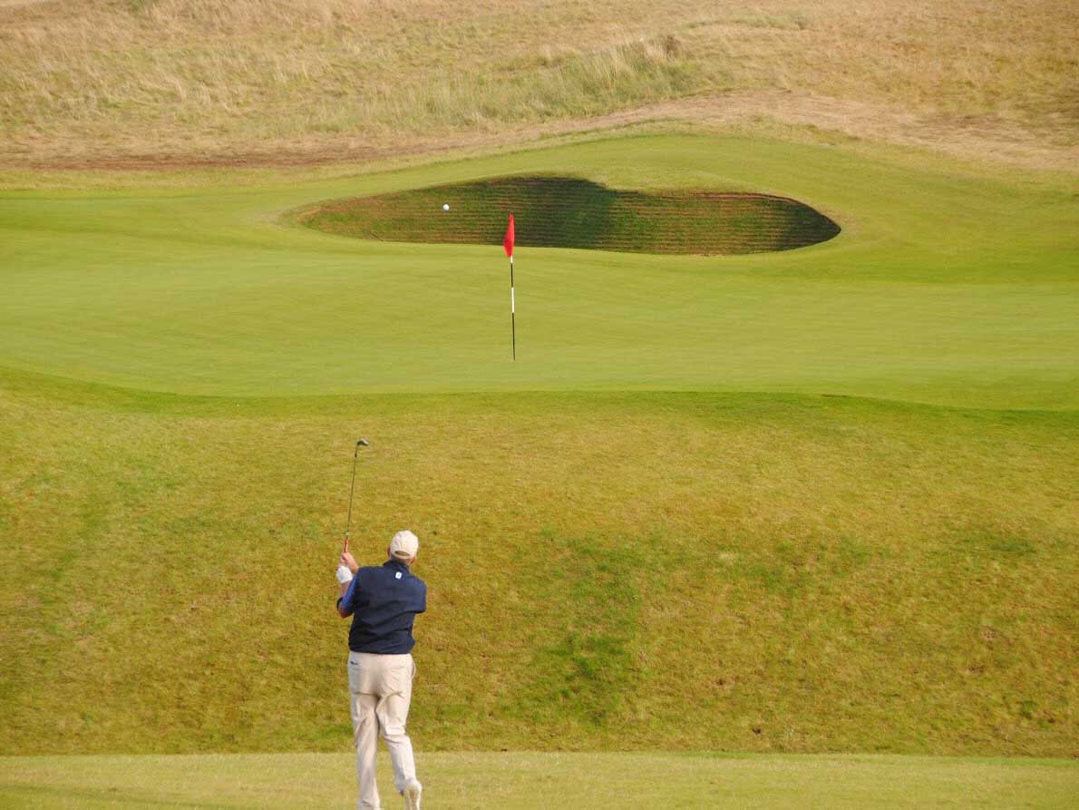 Kingsbarns Golf Links 18th Hole