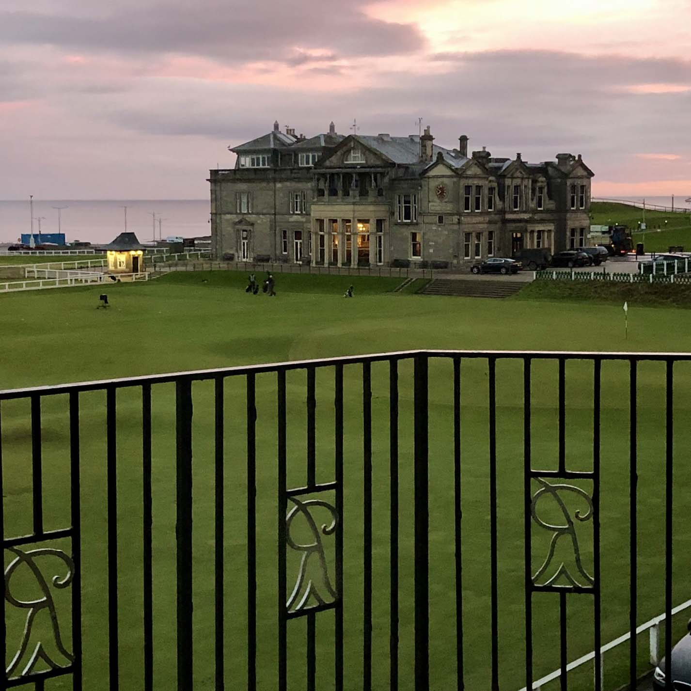 Rusacks Hotel Old Course View Room