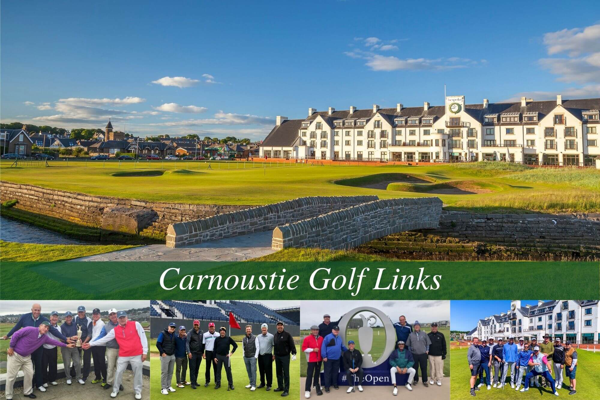 Carnoustie The Open Golf Courses