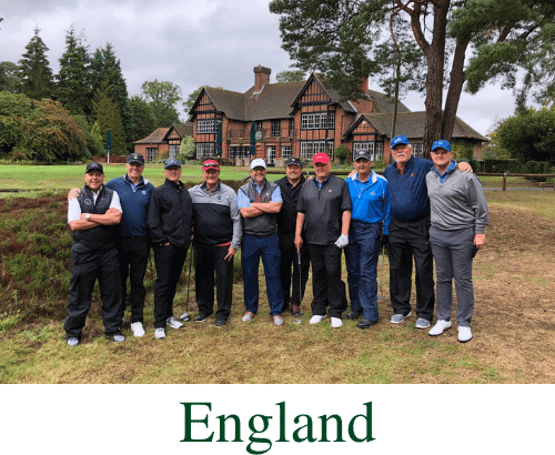 England Golf Trips