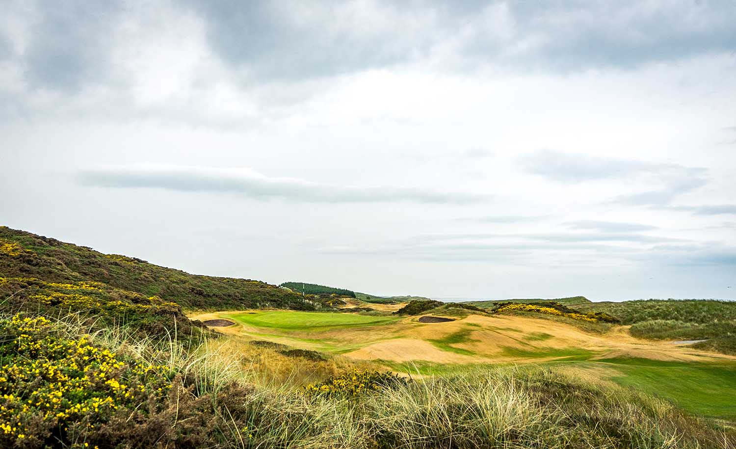Murcar Links Golf Club Aberdeen Scotland