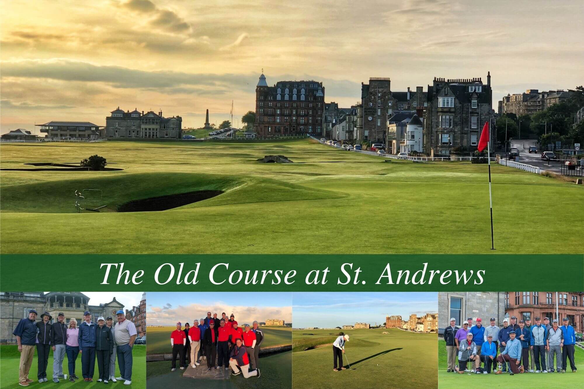 Old Course St. Andrews Open Championship Venues
