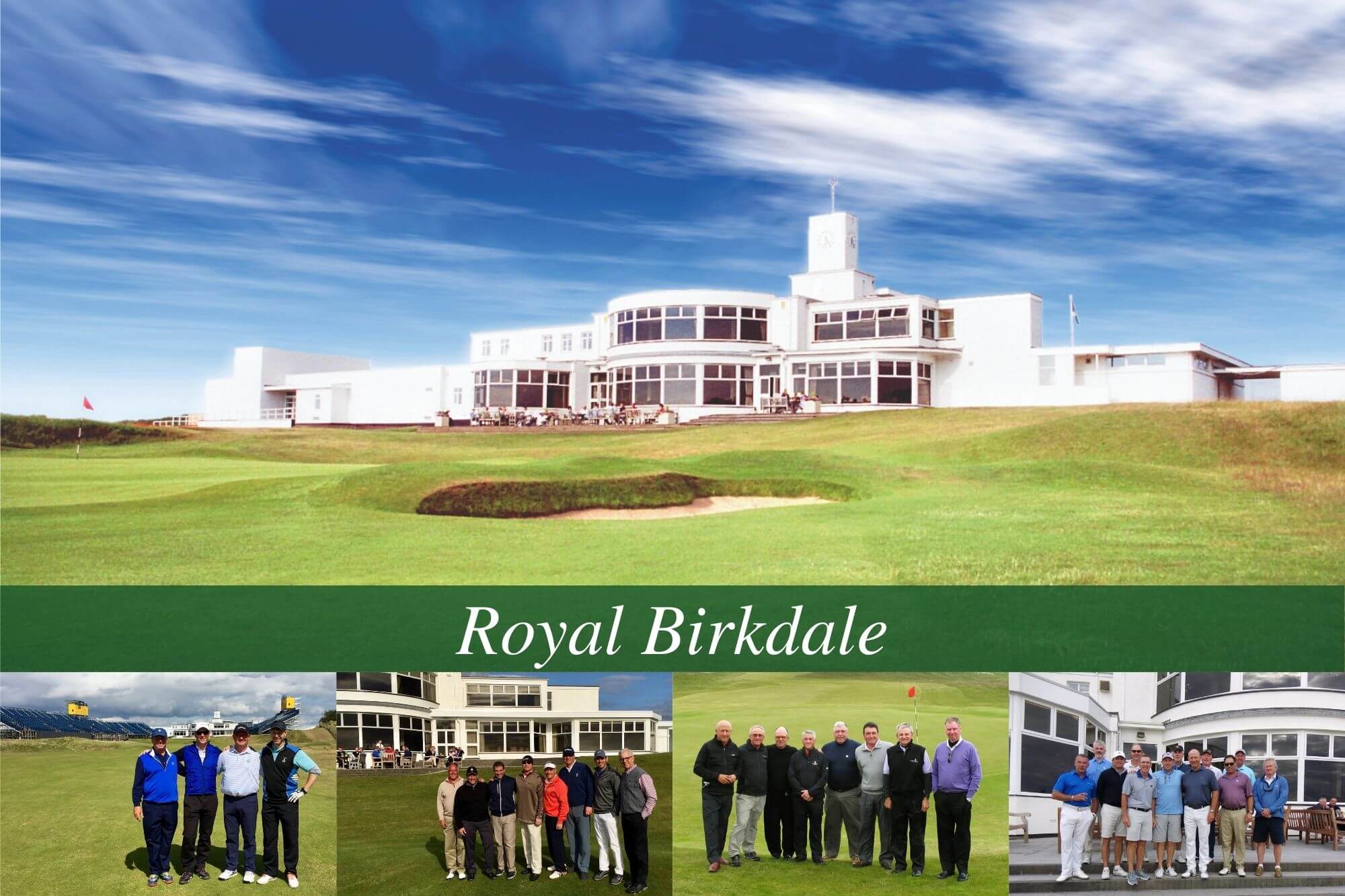 Royal Birkdale Open Championship Venues