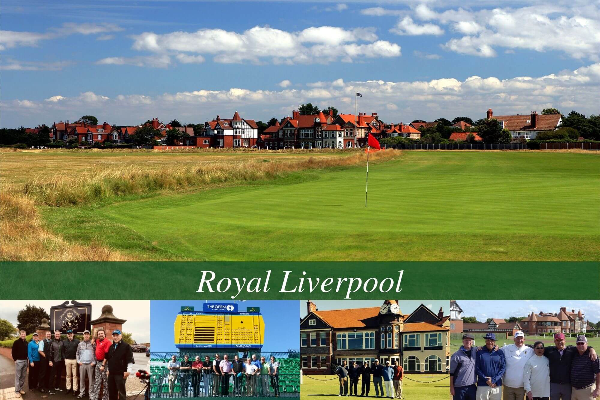 Royal Liverpool Open Championship Venues