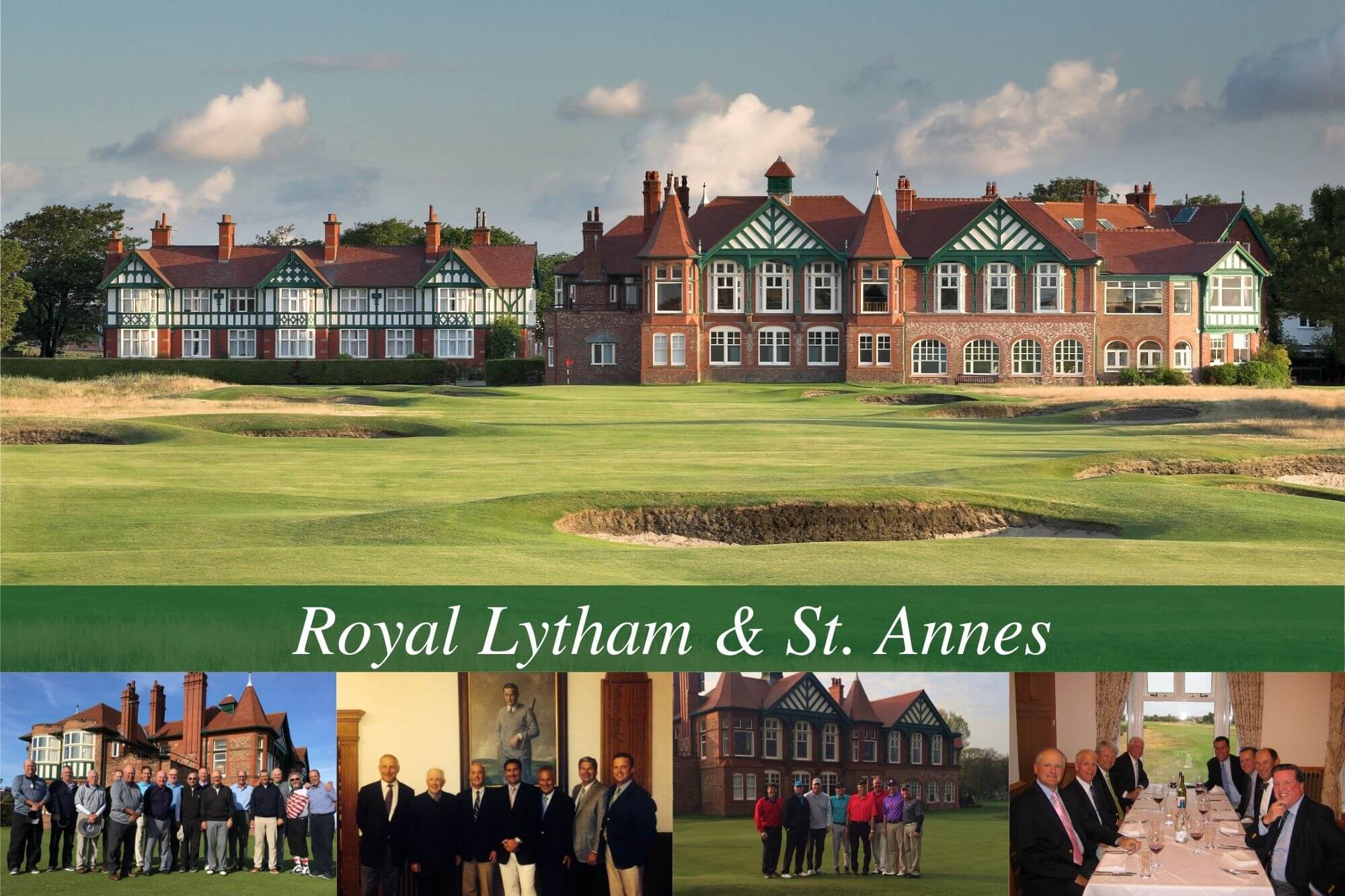 Royal Lytham Open Championship Venues