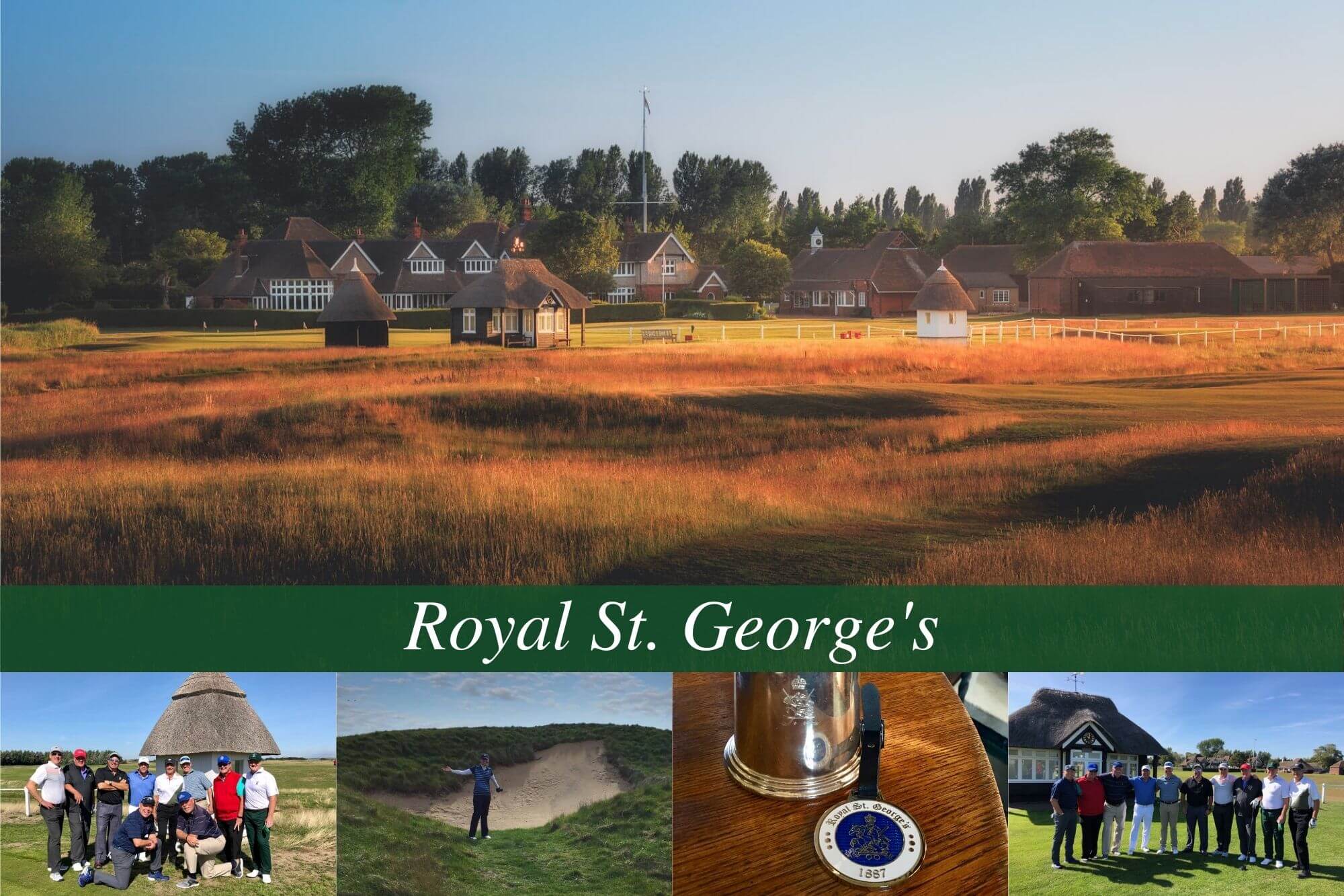 Royal St. George's Open Championship Golf Courses